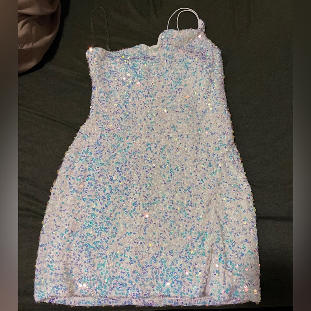 Sequin dry goods dress